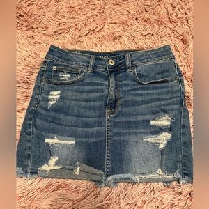 AE jean skirt